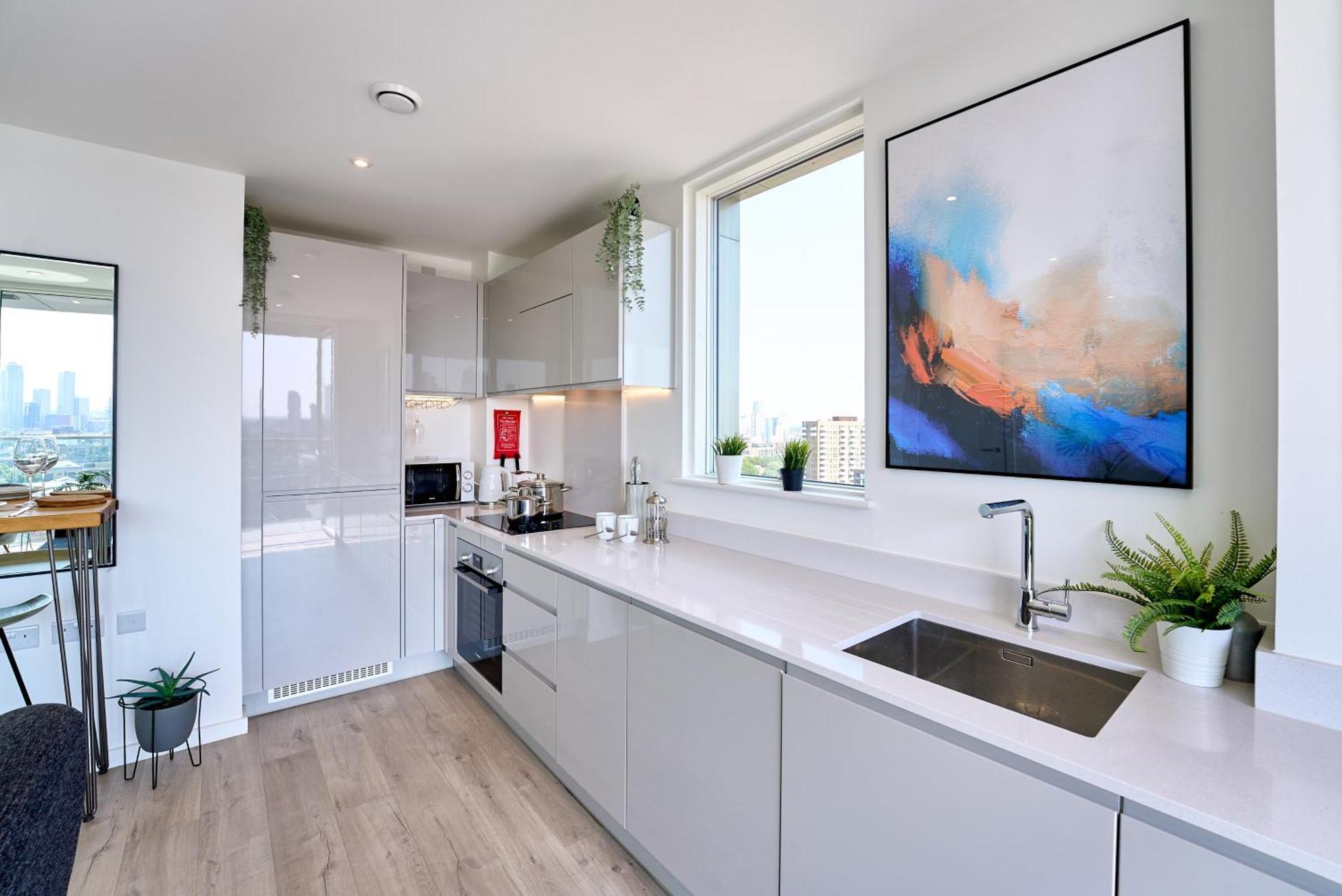 Appartamento Skyline Views Retreat - Corsican Londra