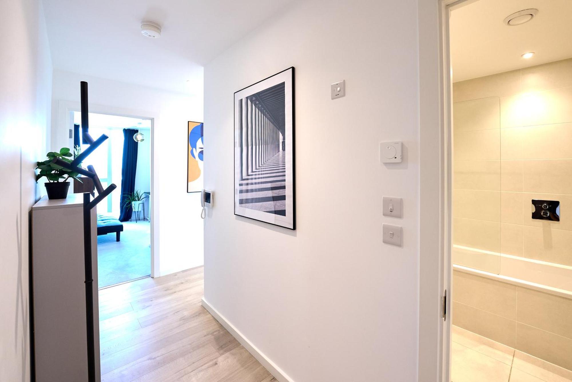 Skyline Views Retreat - Corsican Londra