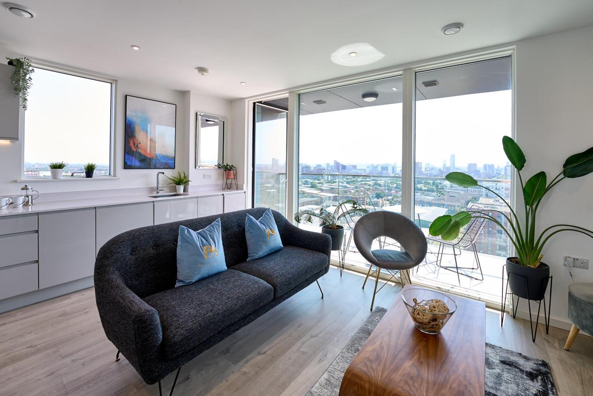 Skyline Views Retreat - Corsican * Londra